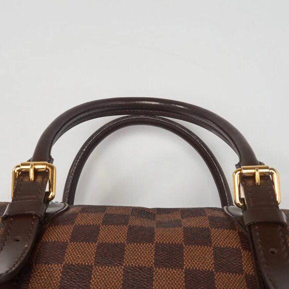 Louis Vuitton Damier Ebene Canvas Berkeley Bag - Picture 9 of 12